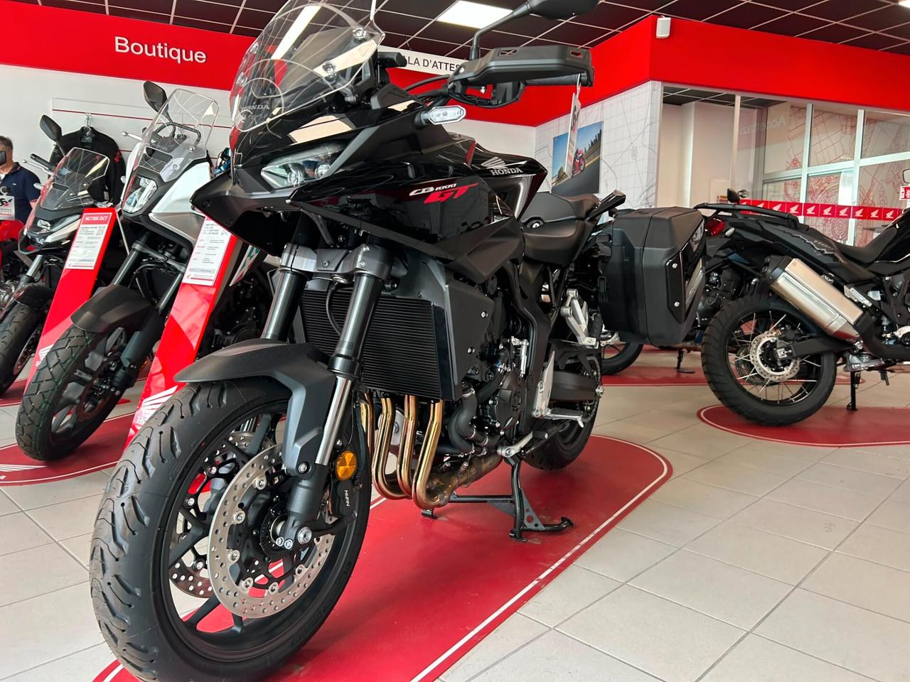 Honda CB 1000 GT