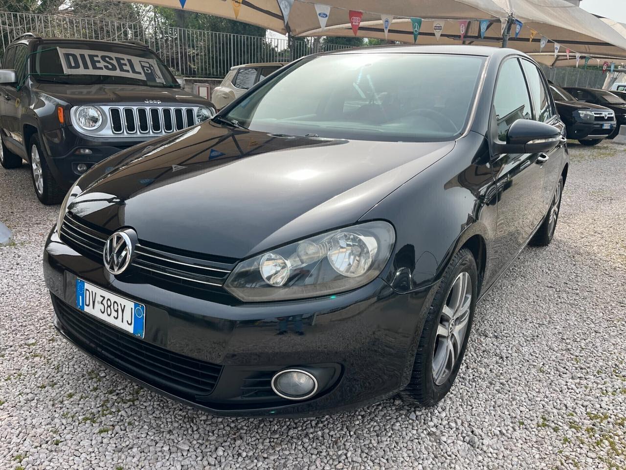 Volkswagen Golf 1.6 5p. Comfortline KM CERTIFICATI 2009