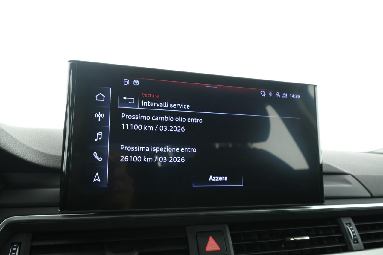 AUDI A4 Avant 35 2.0 tfsi mhev S Line edition 150cv CAMERA+ACC