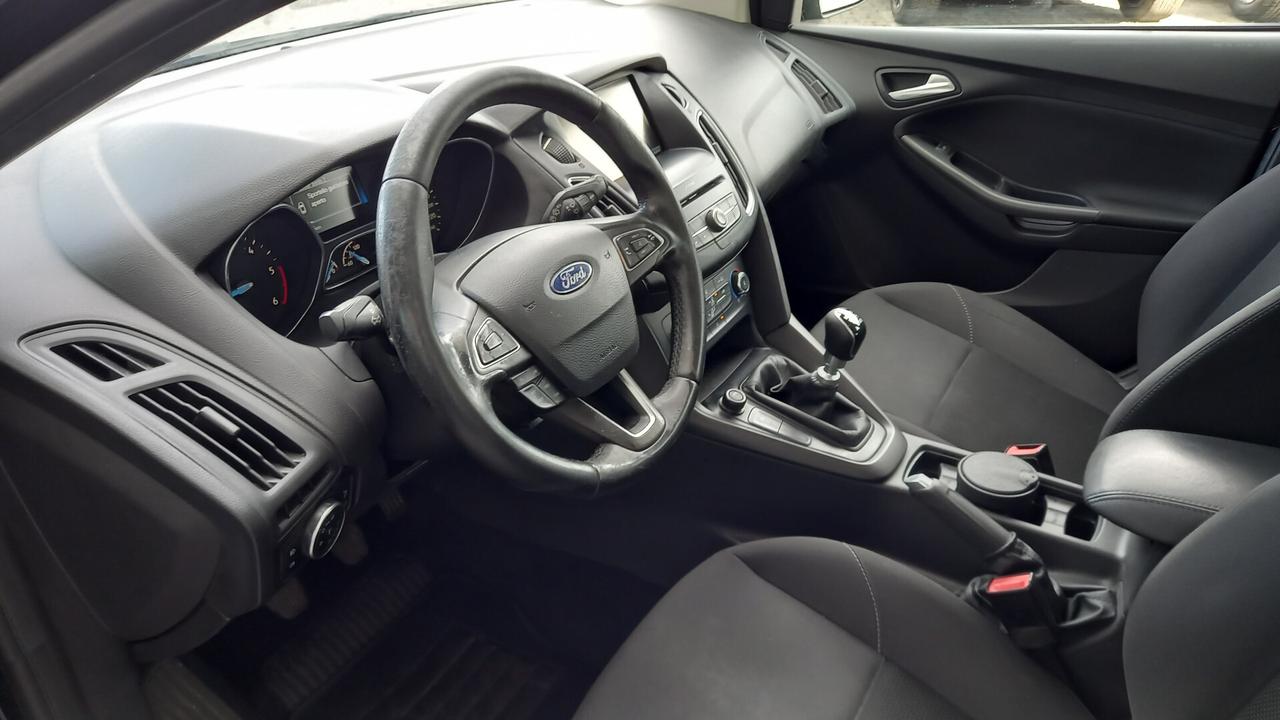 Ford Focus 1.5 TDCi 120 CV Start&Stop Business