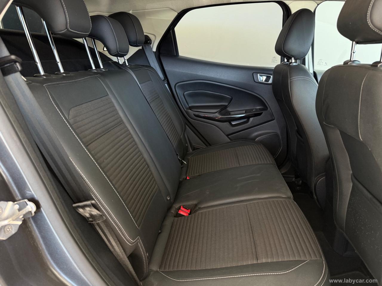FORD EcoSport 1.0 EcoBoost 125 CV S&S Titanium