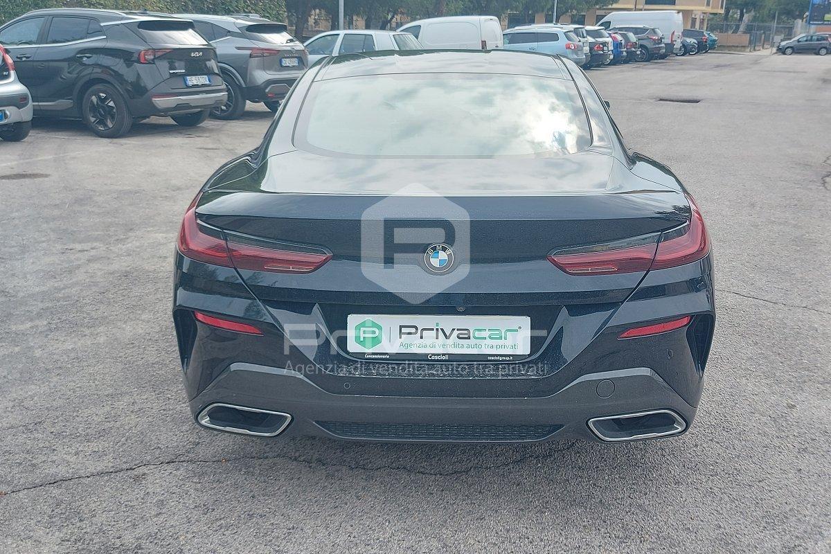 BMW 840d xDrive Coupé