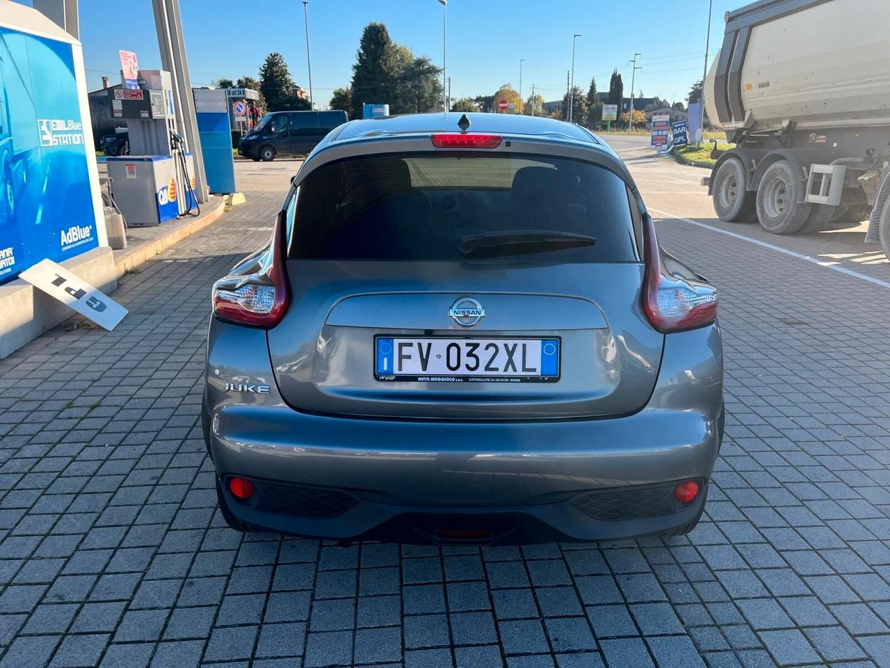 Nissan Juke 1.6 GPL Business