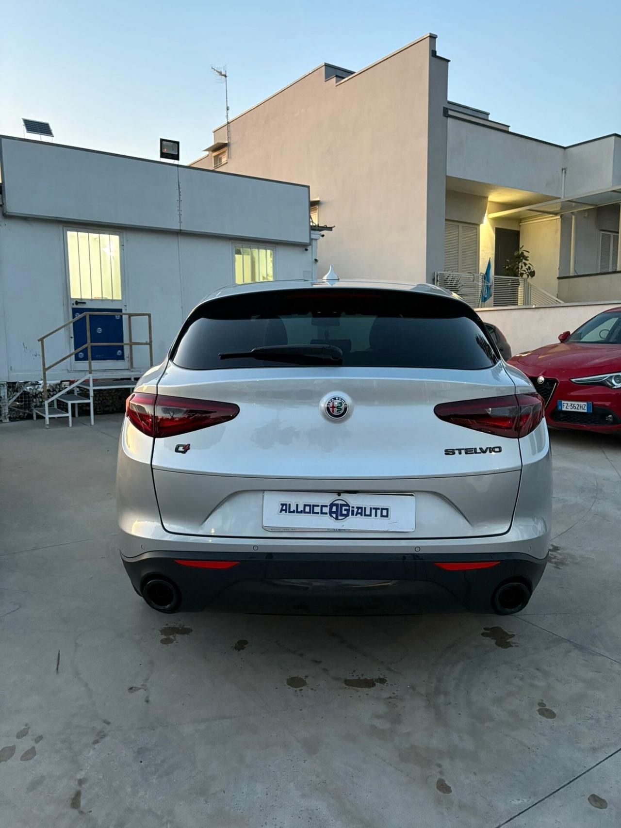 Alfa Romeo Stelvio 2.2 Turbodiesel 190 CV Q4 Sprint