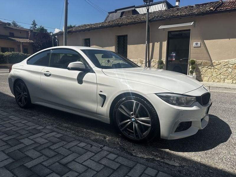 BMW Serie 4 420d MSport