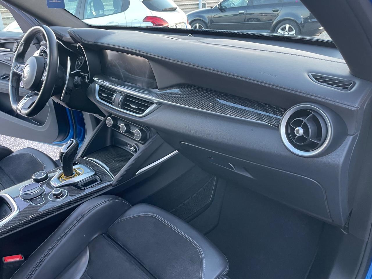 Alfa Romeo Stelvio 2.9 Bi-Turbo V6 510 CV AT8 Quadrifoglio