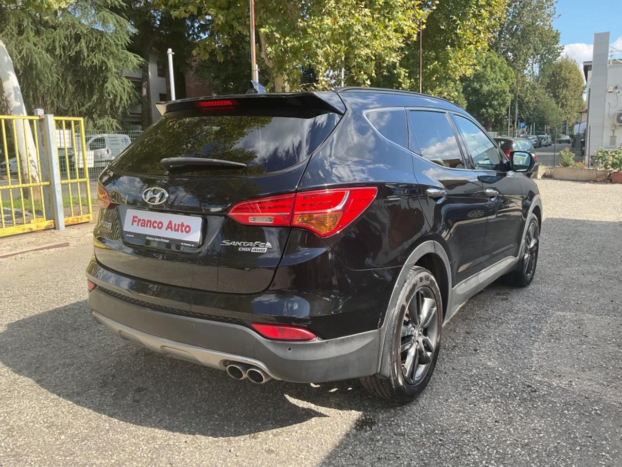 Hyundai Santa Fe 2.2 A/T Style 4X4 FULL OPTIONAL