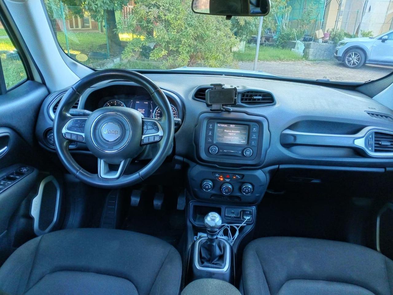 Jeep Renegade Longitude 1.6 MultiJet  #7277