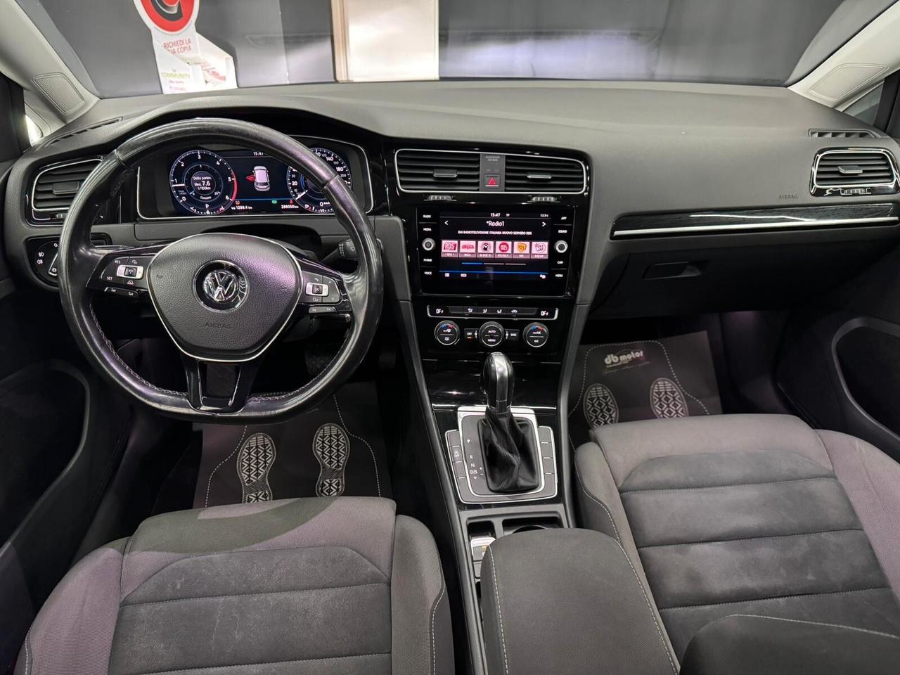 Volkswagen Golf Variant 2.0 TDI DSG Exclusive BlueMotion Technology