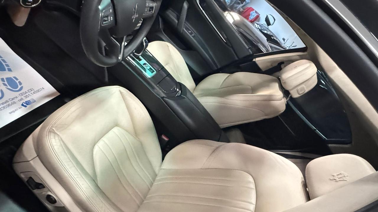 Maserati Ghibli V6 S Q4 CERTIFICATA MASERATI 410 CV MOTORE FERRARI