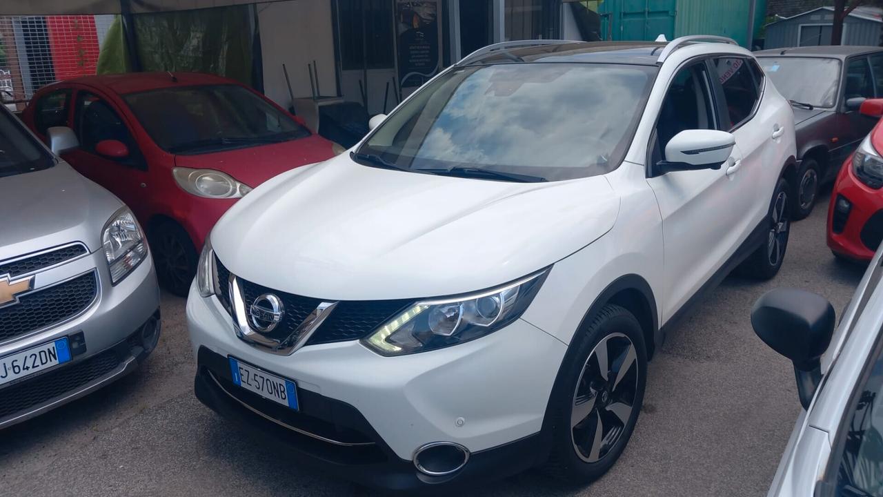 Nissan Qashqai 1.5 dCi 360