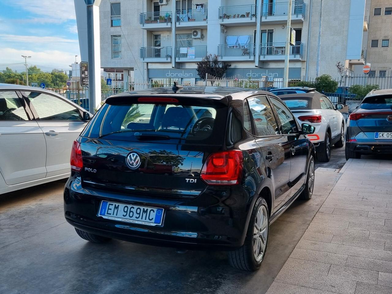 Volkswagen Polo 1.2 TDI DPF 5 p. Comfortline