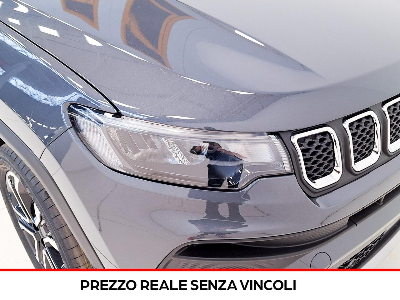 Jeep Compass 1.5 turbo t4 mhev altitude 2wd 130cv dct