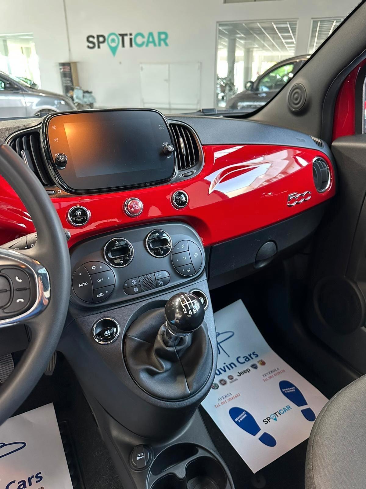 Fiat 500 1.0 Hybrid Dolcevita (full optional)