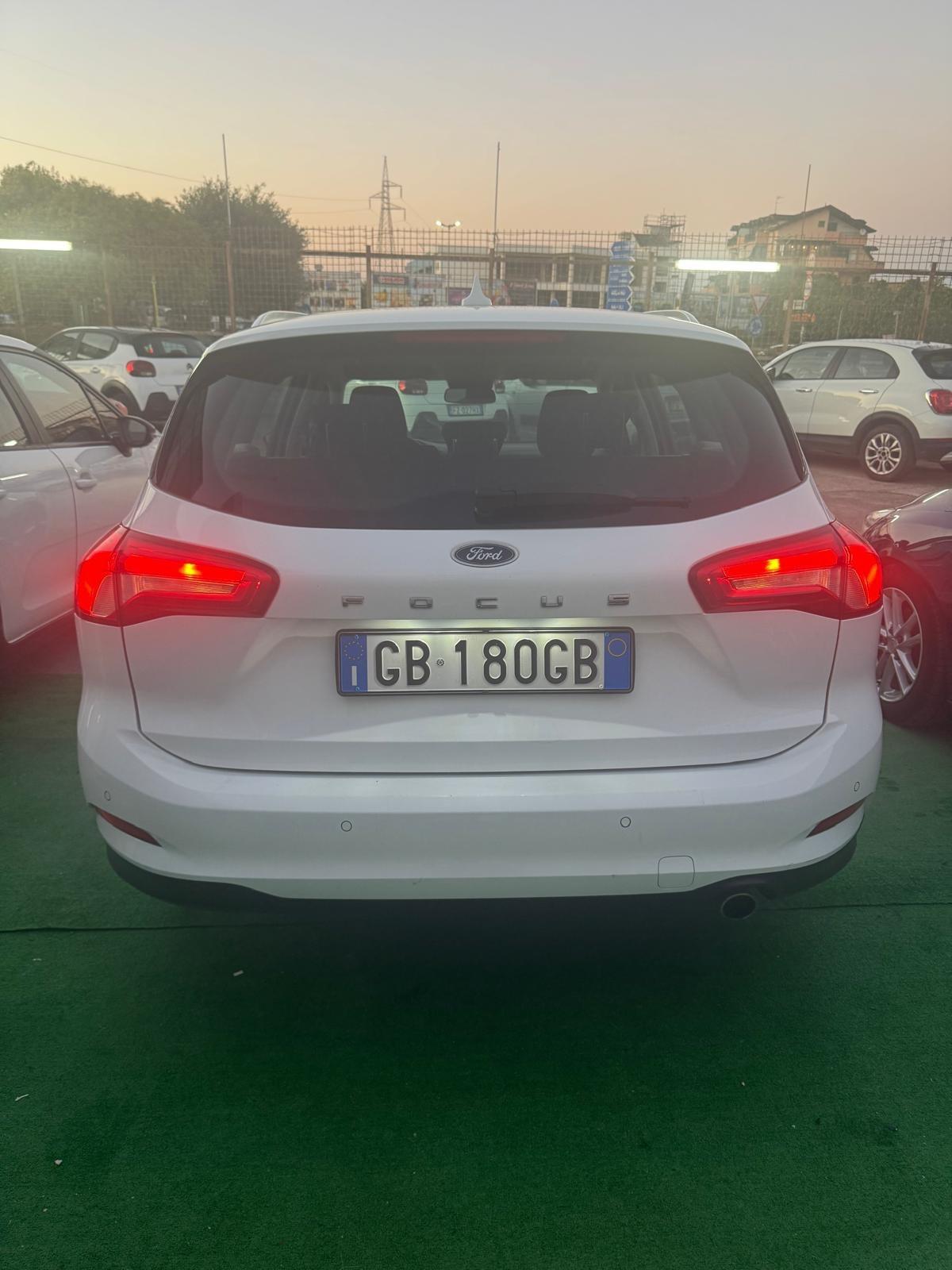 Ford Focus 1.5 EcoBlue 120 CV SW Business