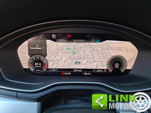 AUDI A5 SPB 45 TFSI quattro S tronic S line GARANZIA