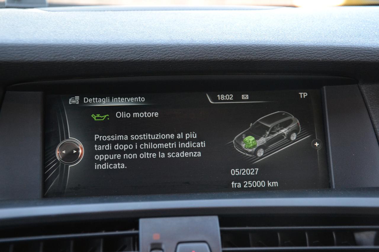 Bmw X3 20D 184CV X-DRIVE FUTURA **GARANZIA 12M**