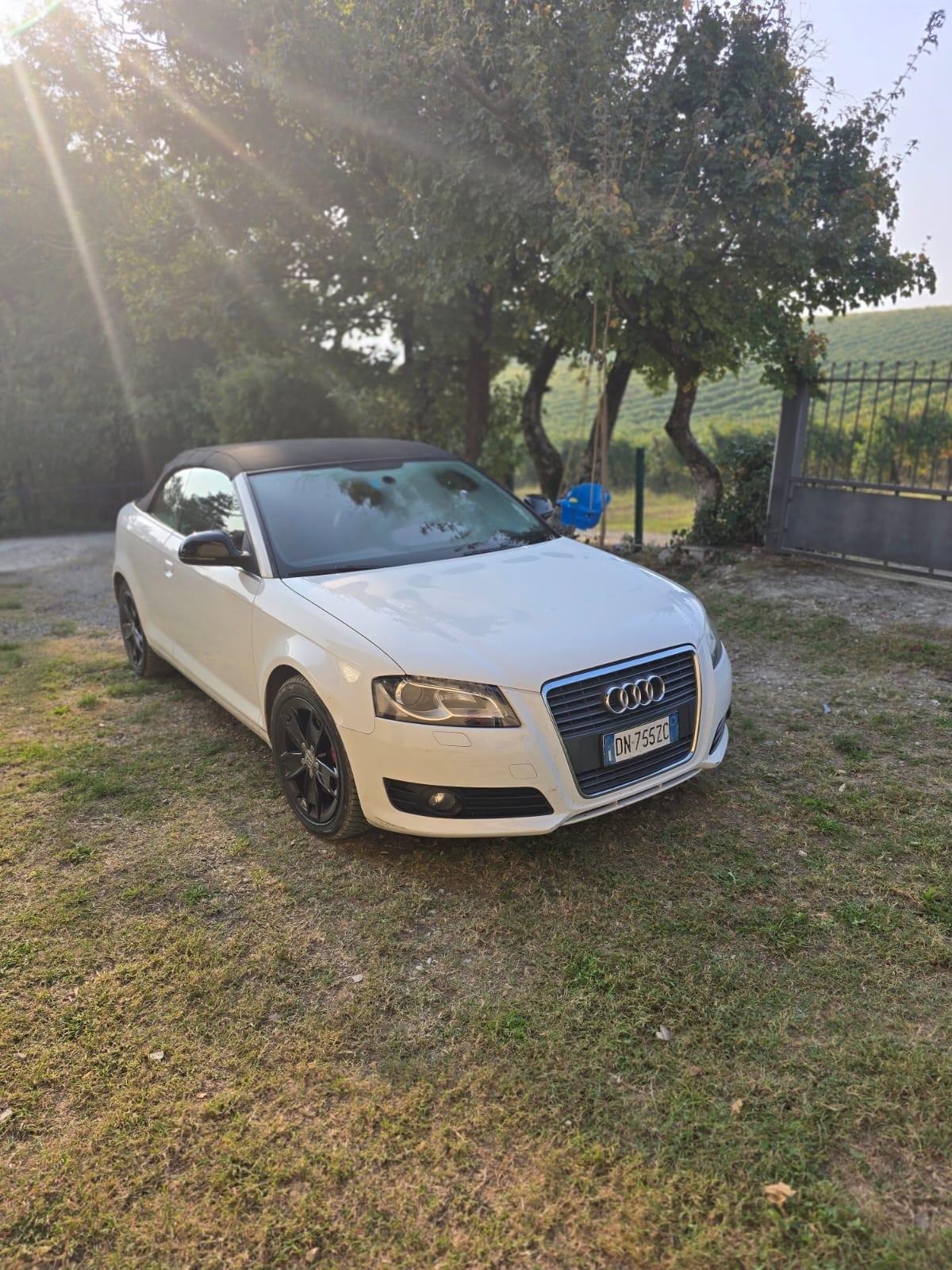 Audi A3 Cabriolet 2.0 TFSI Ambition – 200 CV – Unico Proprietario