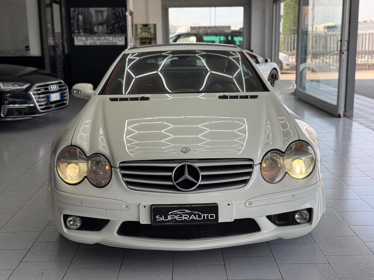 Mercedes-benz SL 55 AMG MERCEDES SL55 AMG KOMPRESSOR 5.4 V8