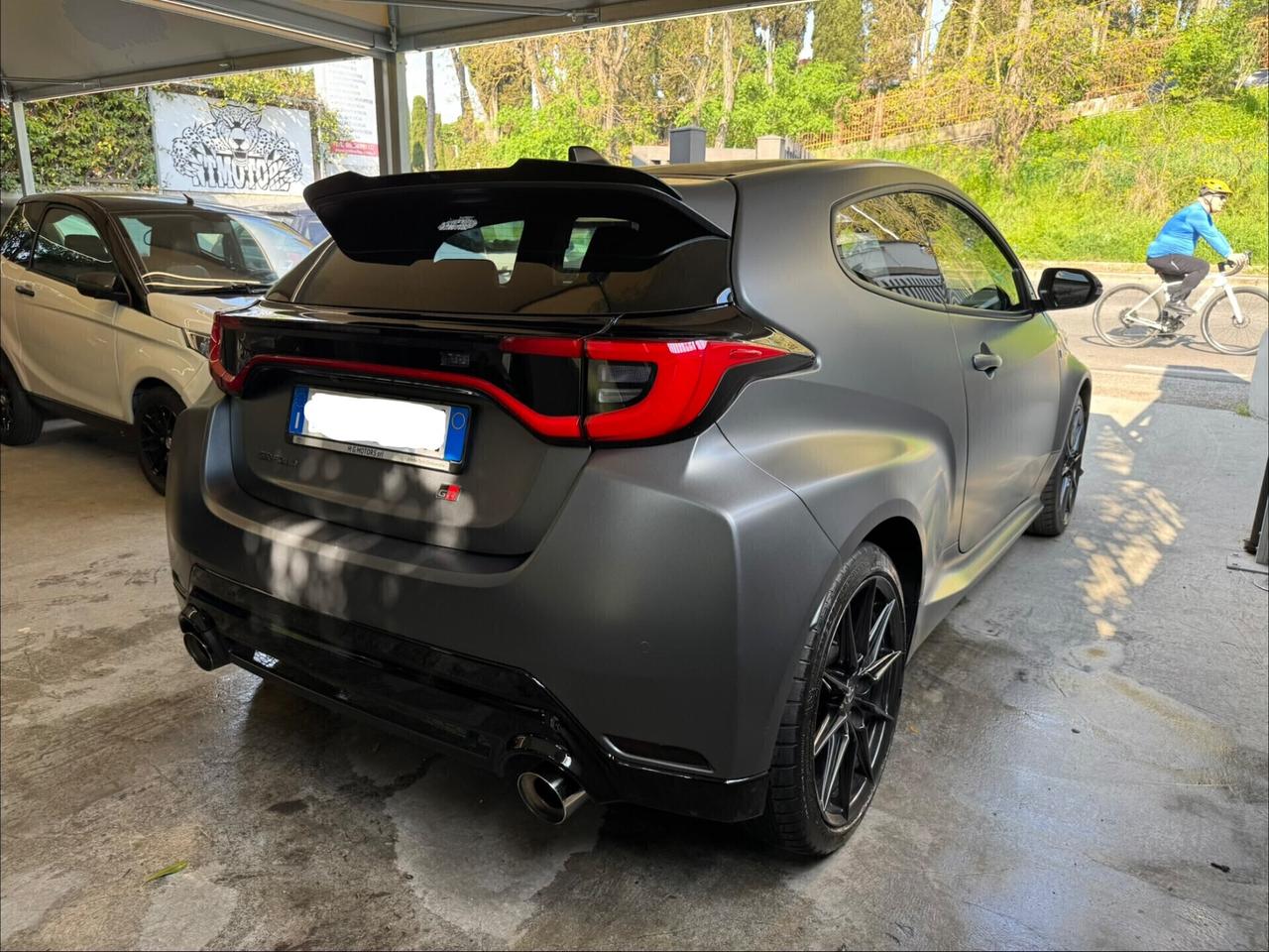 Toyota Yaris 1.6 Turbo GR Circuit DAT Unipro Finanziabile