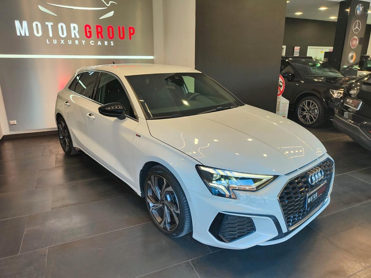Audi A3 SPB 30 TDI S tronic line edition 2.0 116cv
