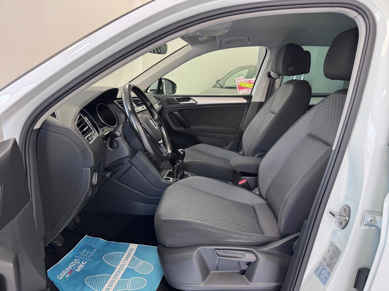 Volkswagen Tiguan 1.6 TDI SCR Business BlueMotion Technology