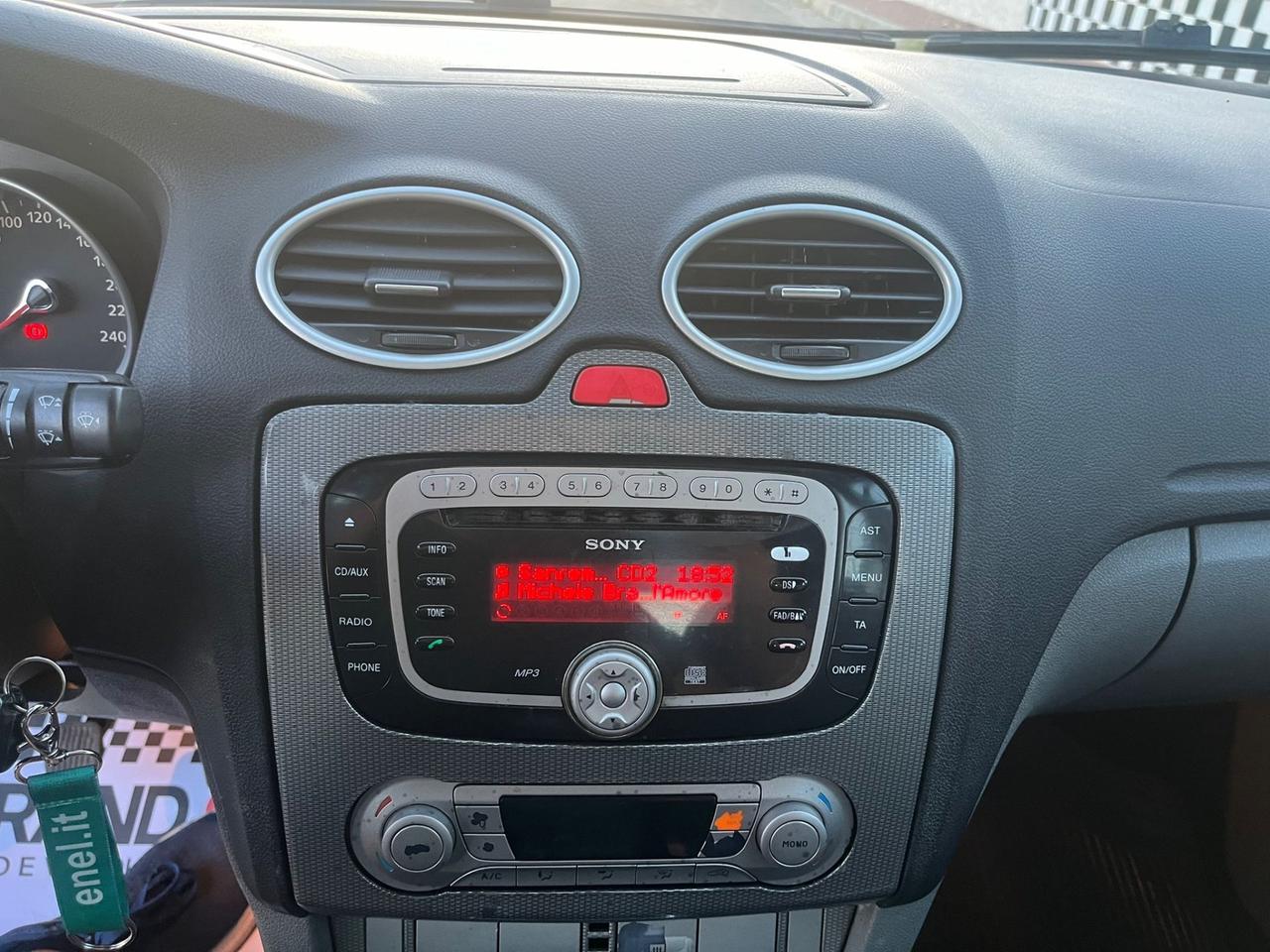 Ford Focus 1.6 TDCi Gancio traino - 2008