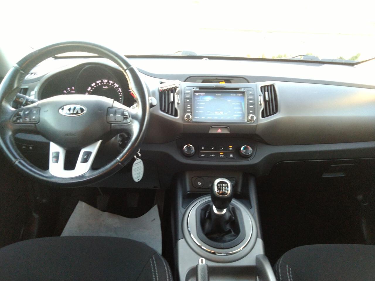 Kia Sportage 1.7 CRDI VGT 2WD Class