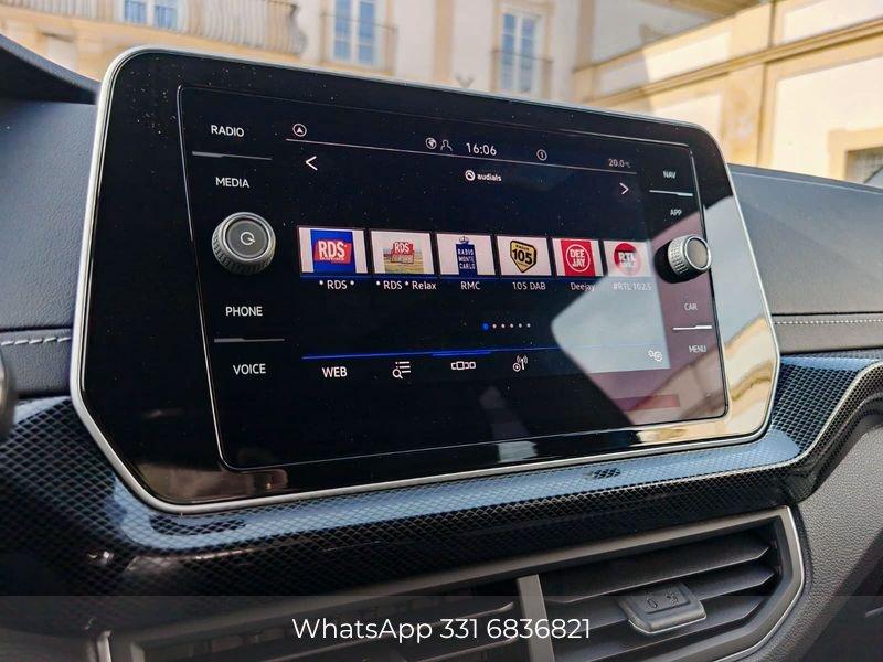 Volkswagen T-Cross Nuova R-Line Plus 1.0 TSI 85 kW (115 CV) Manuale