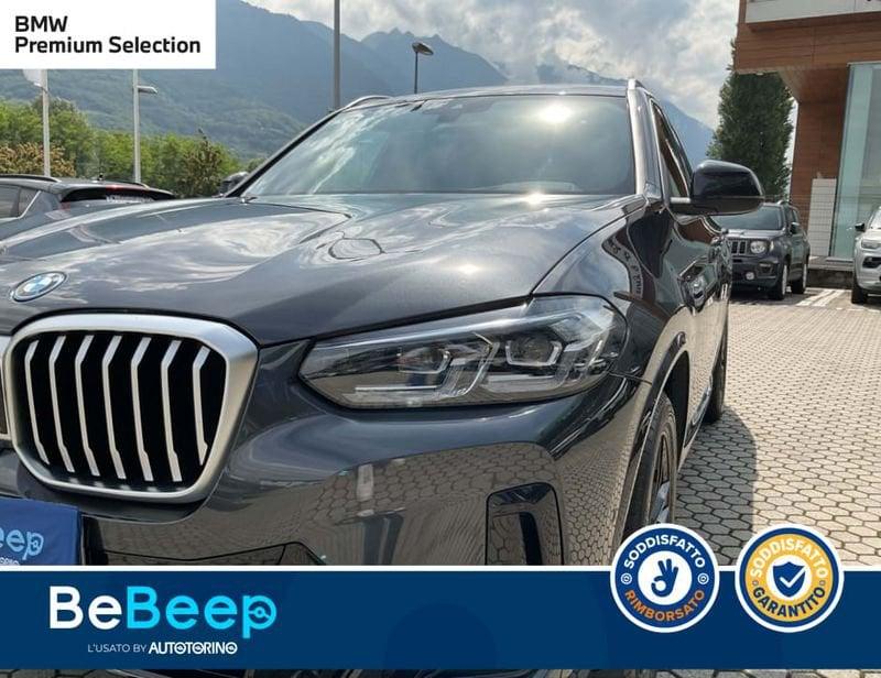 BMW X3 XDRIVE30E MSPORT AUTO