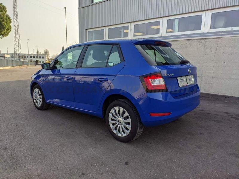 Skoda Fabia III 2015 Berlina 1.0 mpi Ambition 75cv