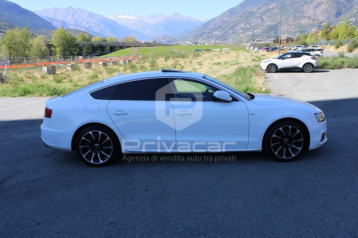 AUDI A5 SPB 2.0 TFSI 211 CV multitronic