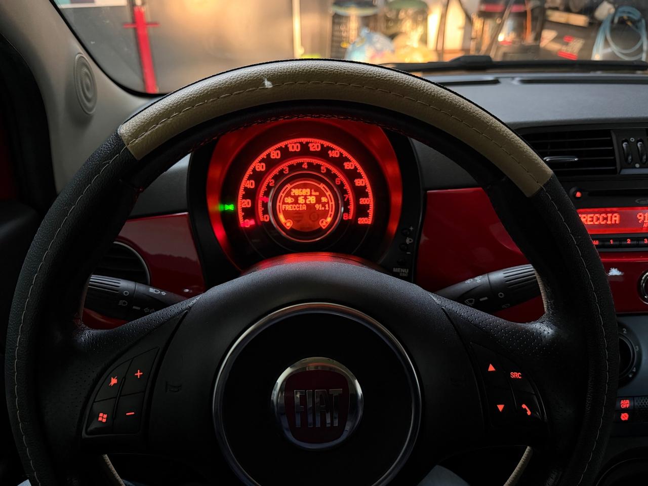 Fiat 500 1.2 Sport 69cv 2011