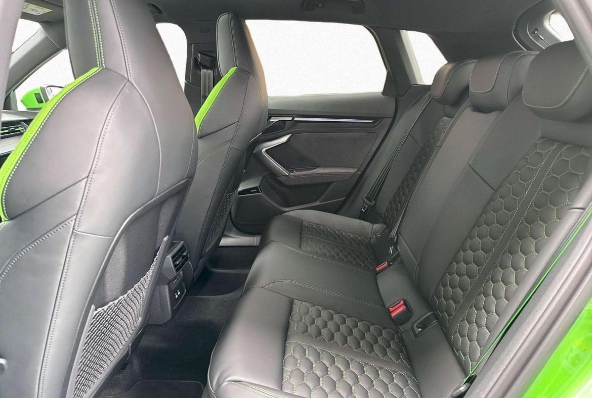 Audi A3 RS 3 SPB TFSI quattro S tronic NOLEGGIO CON RISCATTO