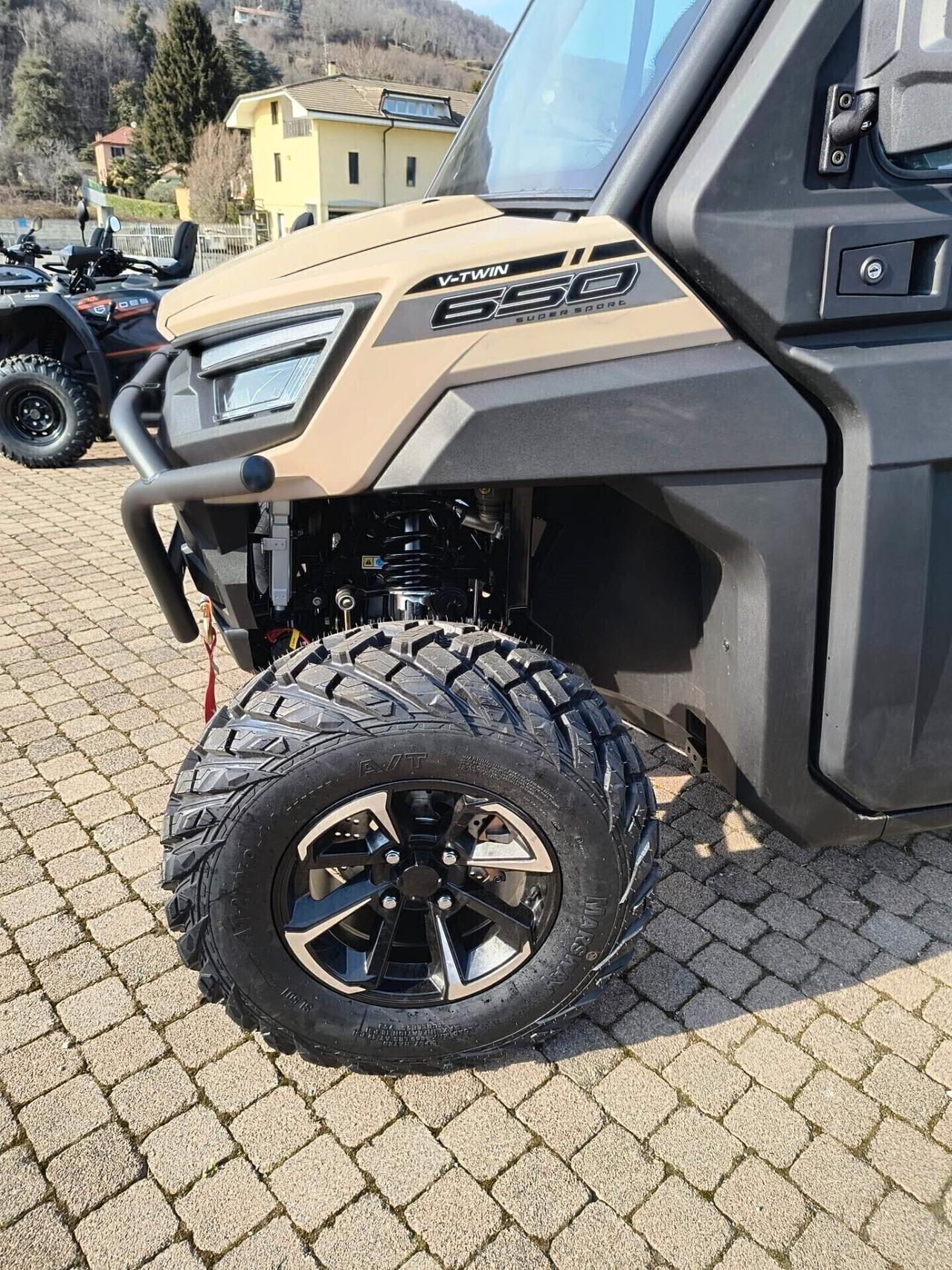Aodes odes 650 1000 workcross tipo polaris ranger