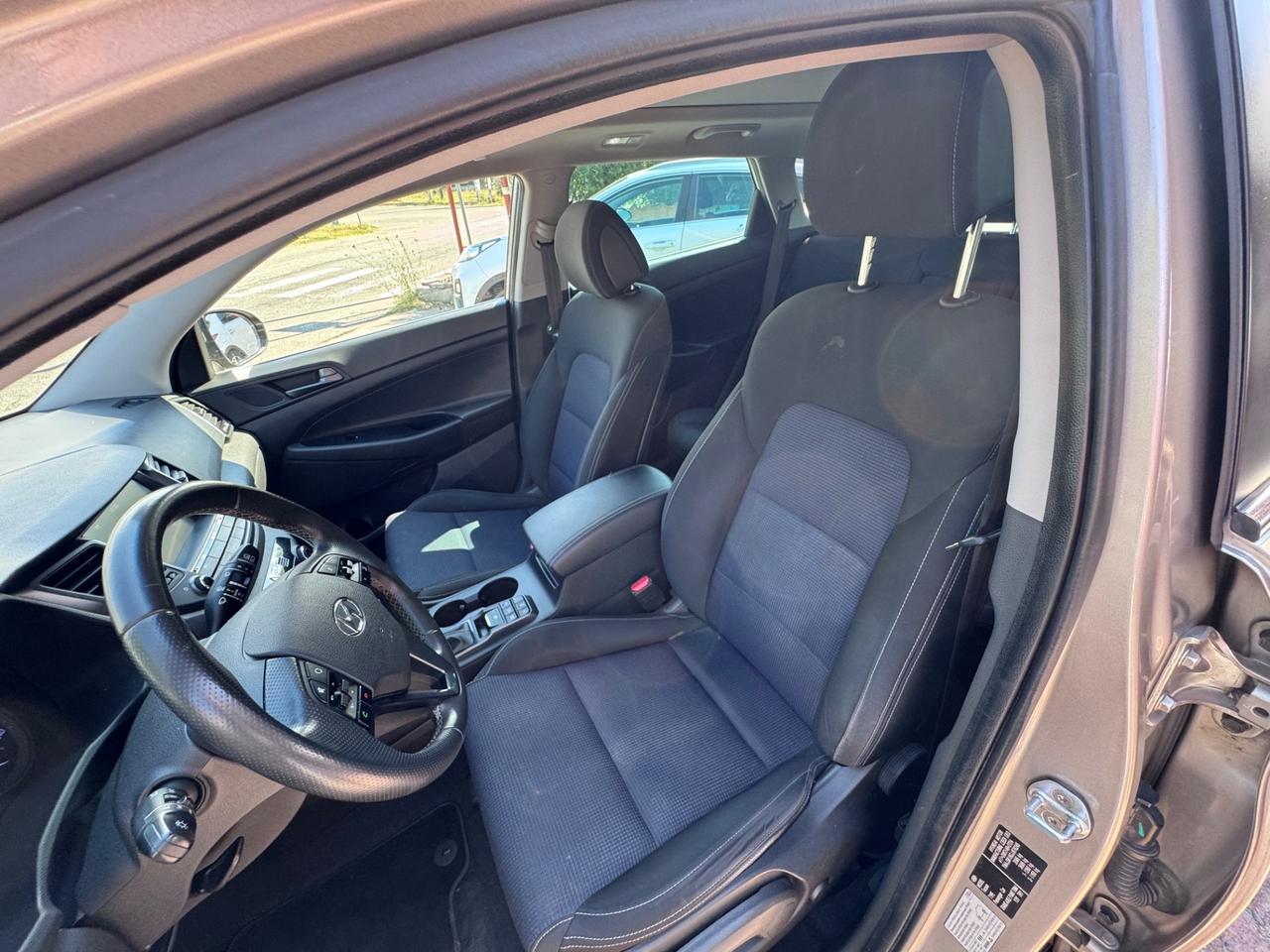 Hyundai Tucson 1.7 CRDi DCT Sound Edition