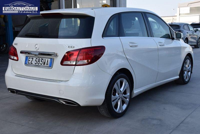 Mercedes-Benz Classe B B 180 d (cdi) Sport *NAVIGATORE, TELECAMERA*