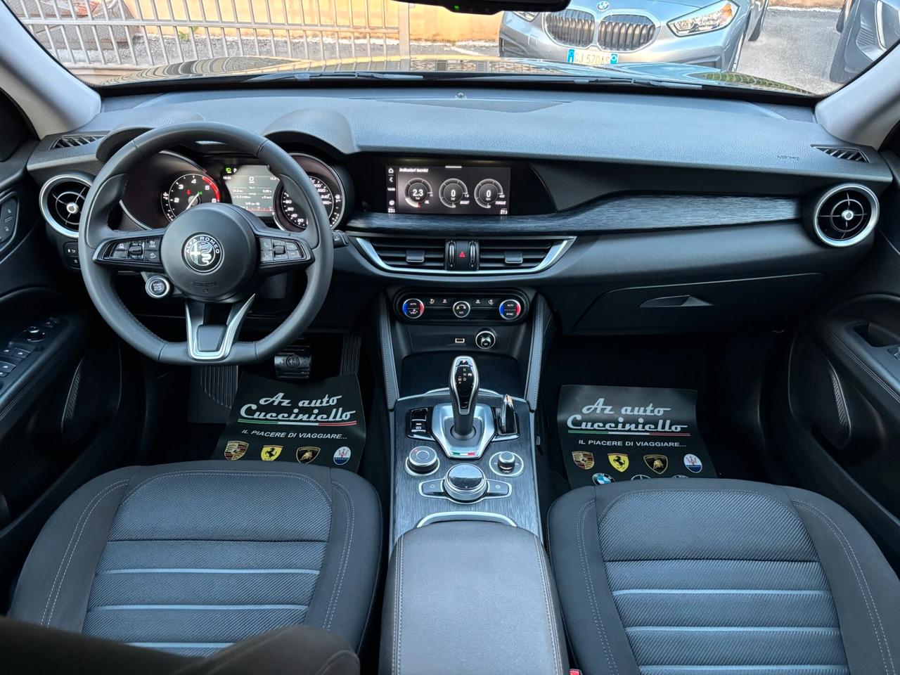 Alfa Romeo Stelvio 2.2 Turbodiesel 160 CV AT8 RWD MY 22