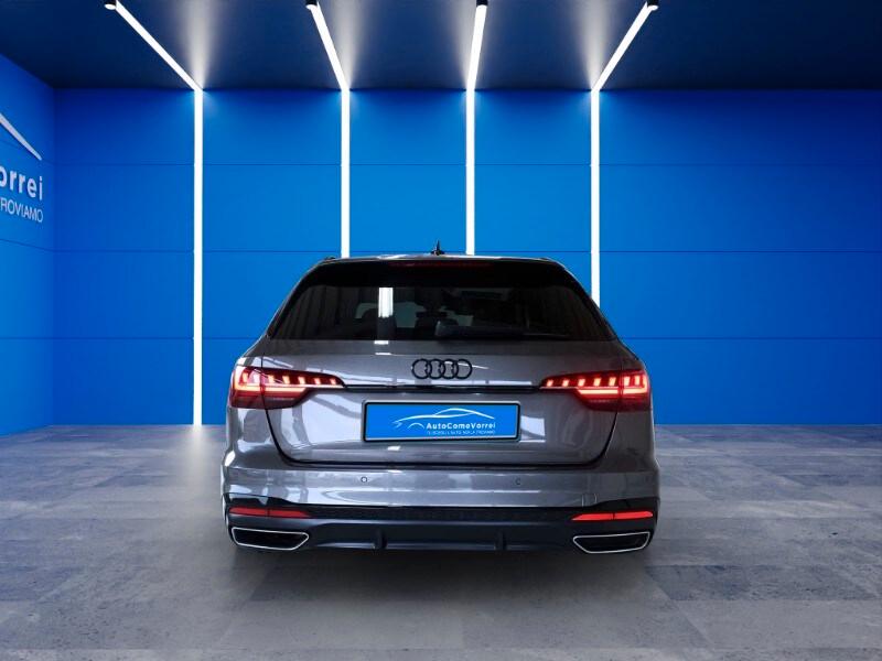 AUDI A4 5ª serie A4 Avant 40 TDI quattro S tro...