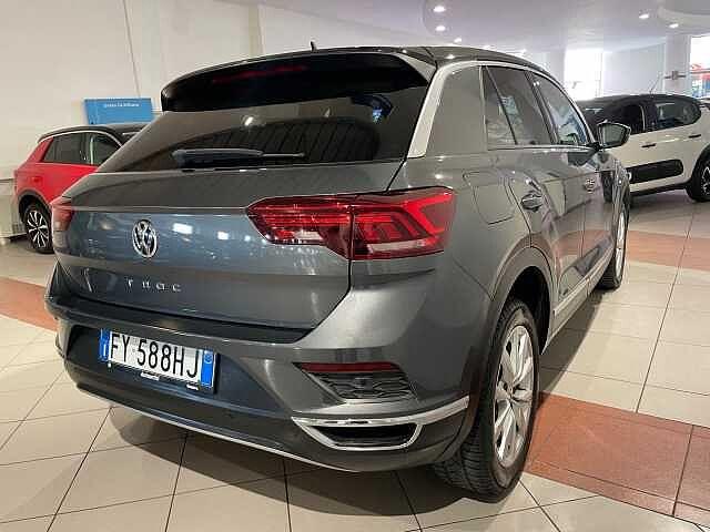 Volkswagen T-Roc 1.5 TSI ACT Advanced BlueMotion Technology