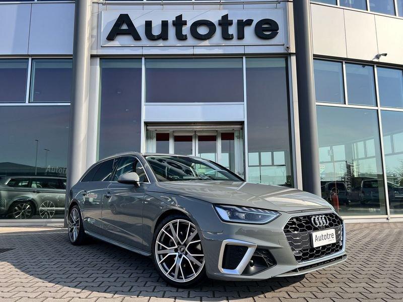 Audi A4 Avant 35 TDI/163 CV S tronic S line edition *Gancio traino*