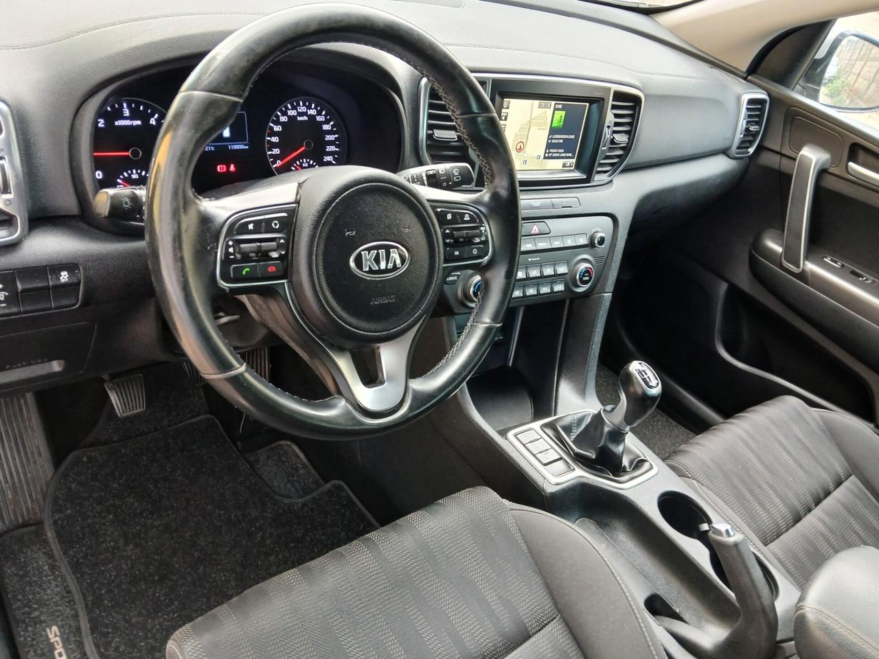 Kia Sportage 119 000 km tagliandi certificati