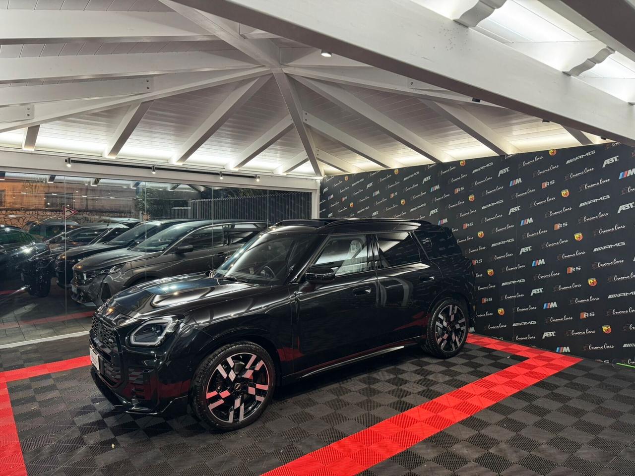 Mini Cooper D Countryman JCW 163cv