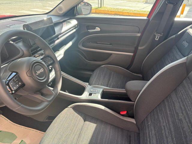 JEEP Avenger 1.2 turbo e-hybrid mhev LONGITUDE fwd 110cv edct6