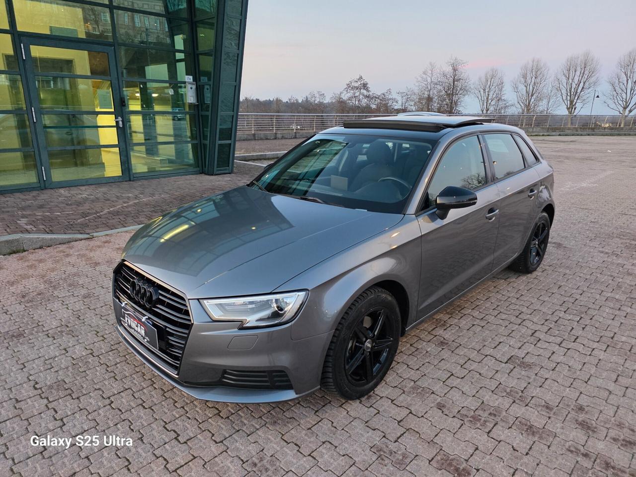 A3 1.6 TDI 116 tetto apribile ritiro usato/scambio