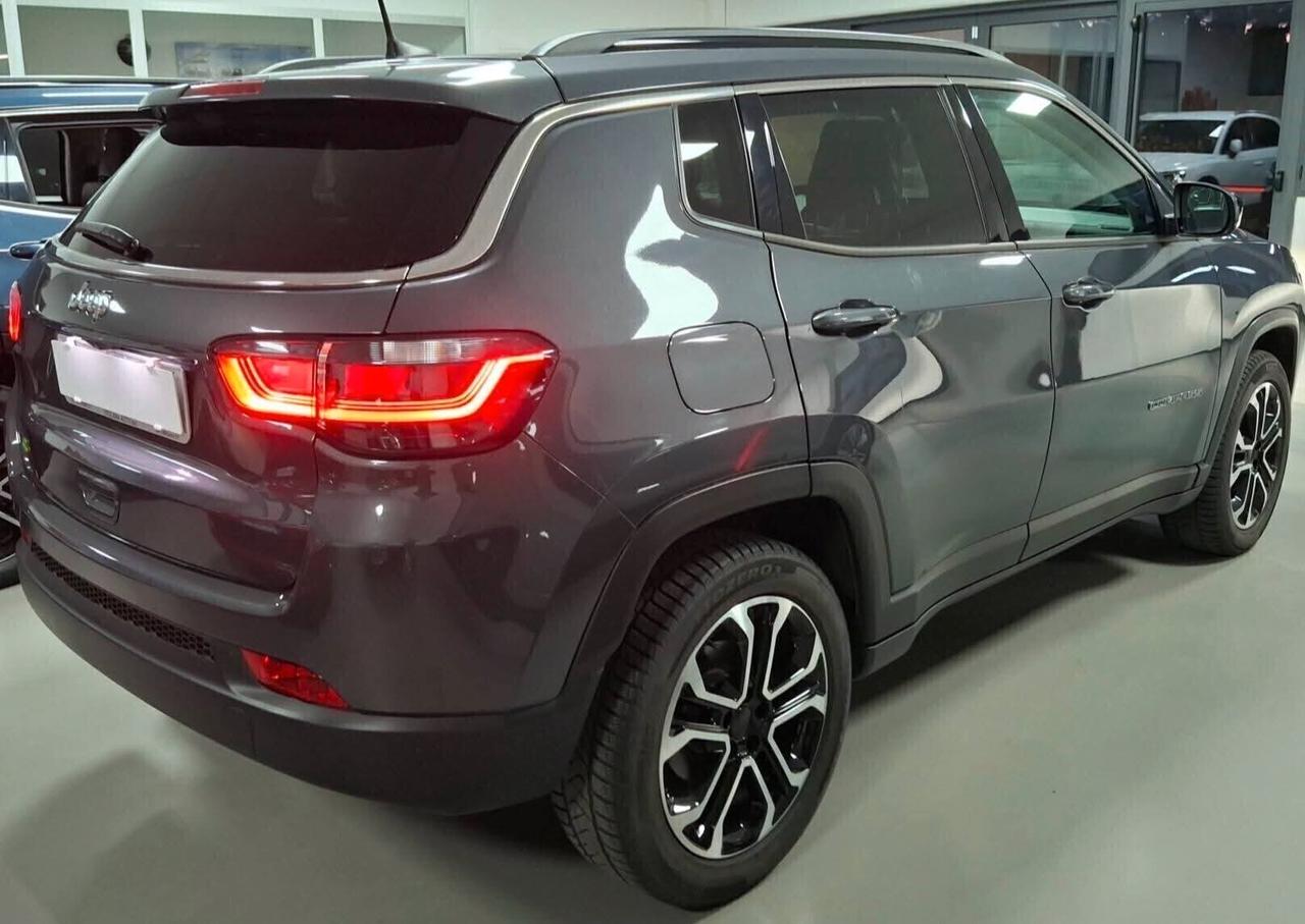 Jeep Compass 1.5 Turbo T4 130 CV MHEV Limited