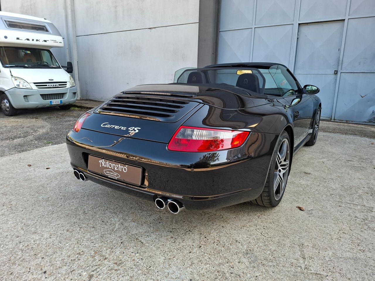 Porsche 911 997 Carrera 4S cabrio *CARBONIO*