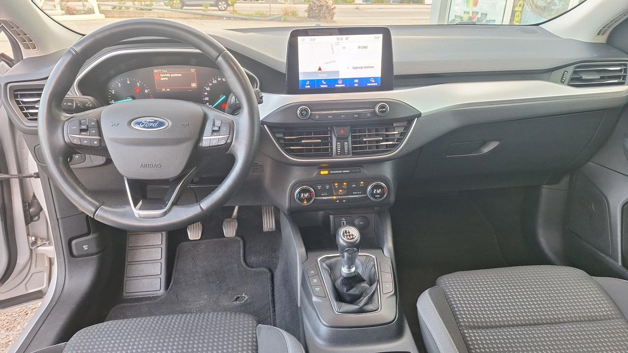 Ford Focus BERLINA 1.0 EcoBoost Hybrid 125 CV - Business
