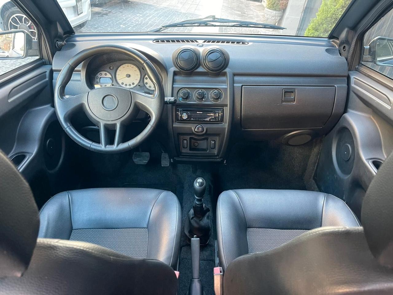 Aixam City min blu matt pronta consegna