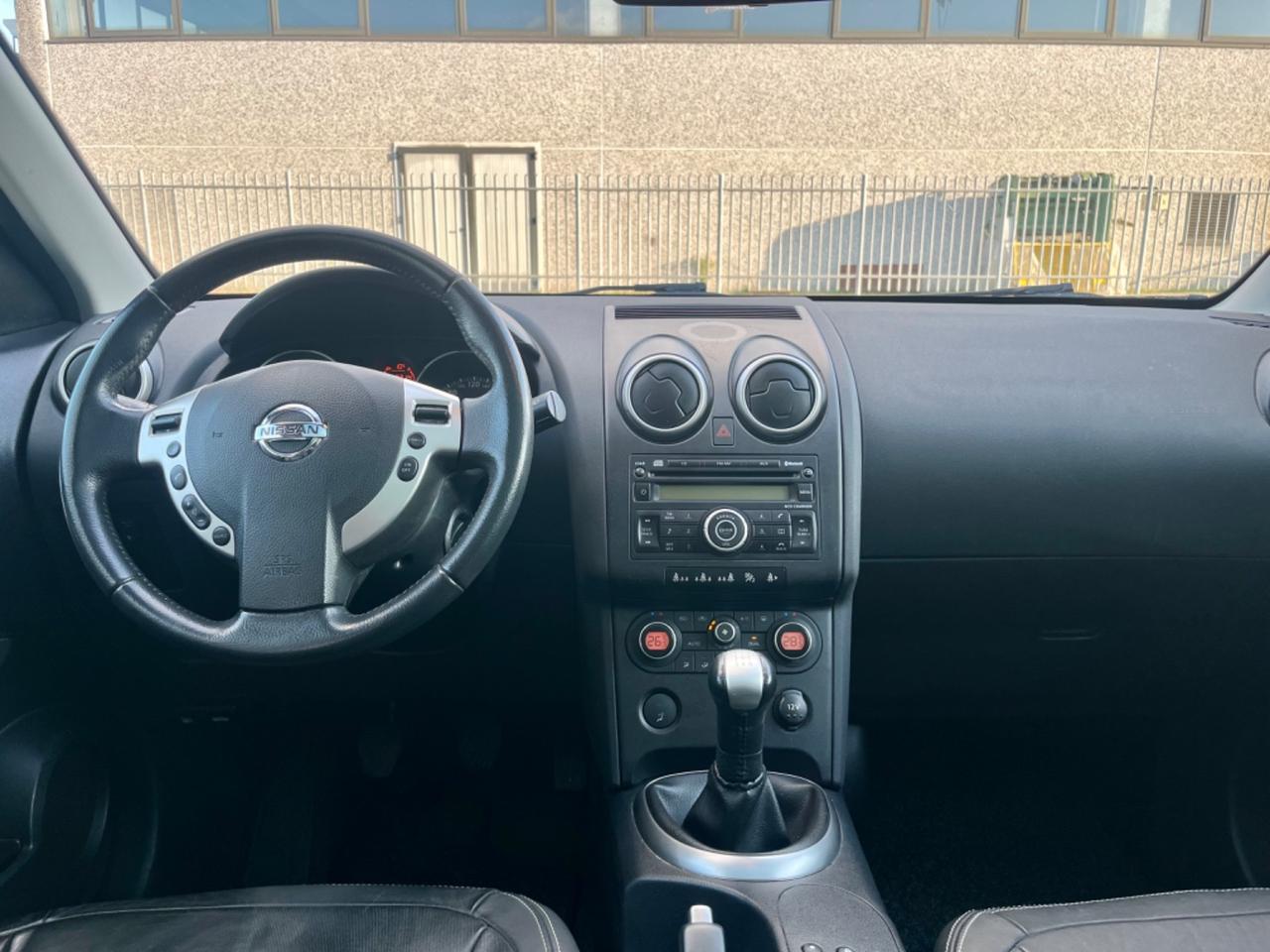 Nissan Qashqai 1.6benz 2009 120.000km perfetta